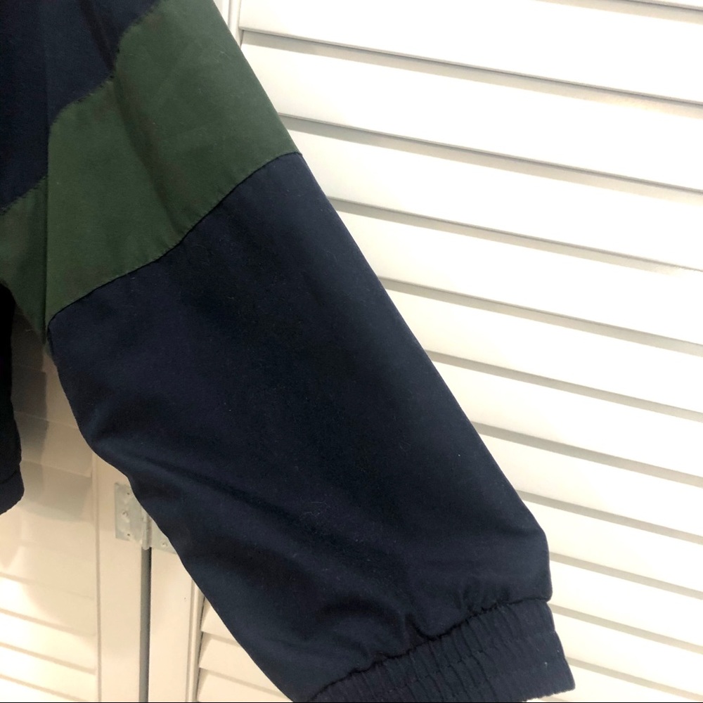 Vintage Blue and Green Champion Jacket - Picture 3 of 8